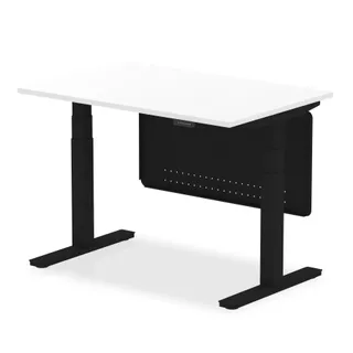 Air Height Adjustable Desk without Cable Ports