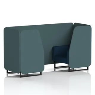 Brixworth Booth in Two Tone