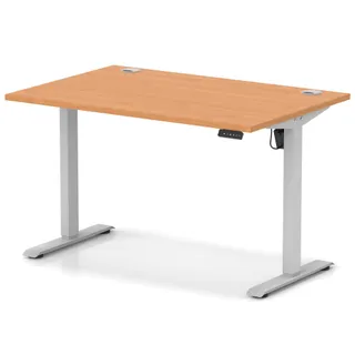 OE - Air Lite Height Adjustable Desk With Cable Ports
