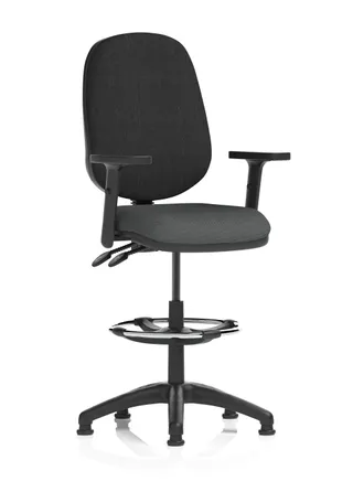 Eclipse Plus II Medium Back Task Operator Office Chair