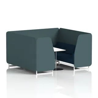 Brixworth Booth in Two Tone