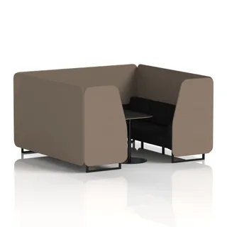 Brixworth Booth in Two Tone