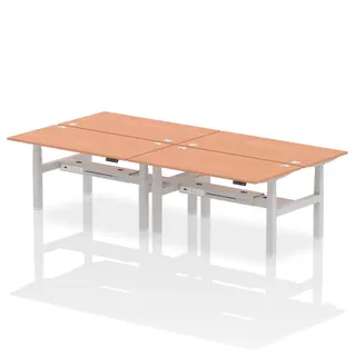 1600 / Beech / Silver Frame