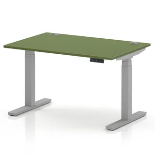 Air Height Adjustable Desk With Cable Ports