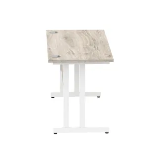 Impulse Slimline Desk Cantilever Leg