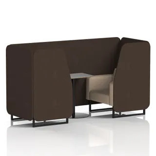 Brixworth Booth in Two Tone