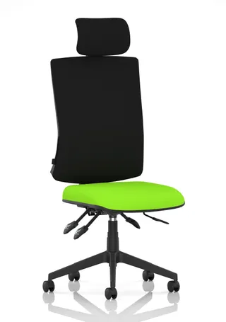 Orlena High Back Ergonomic Task Operator Office Chair