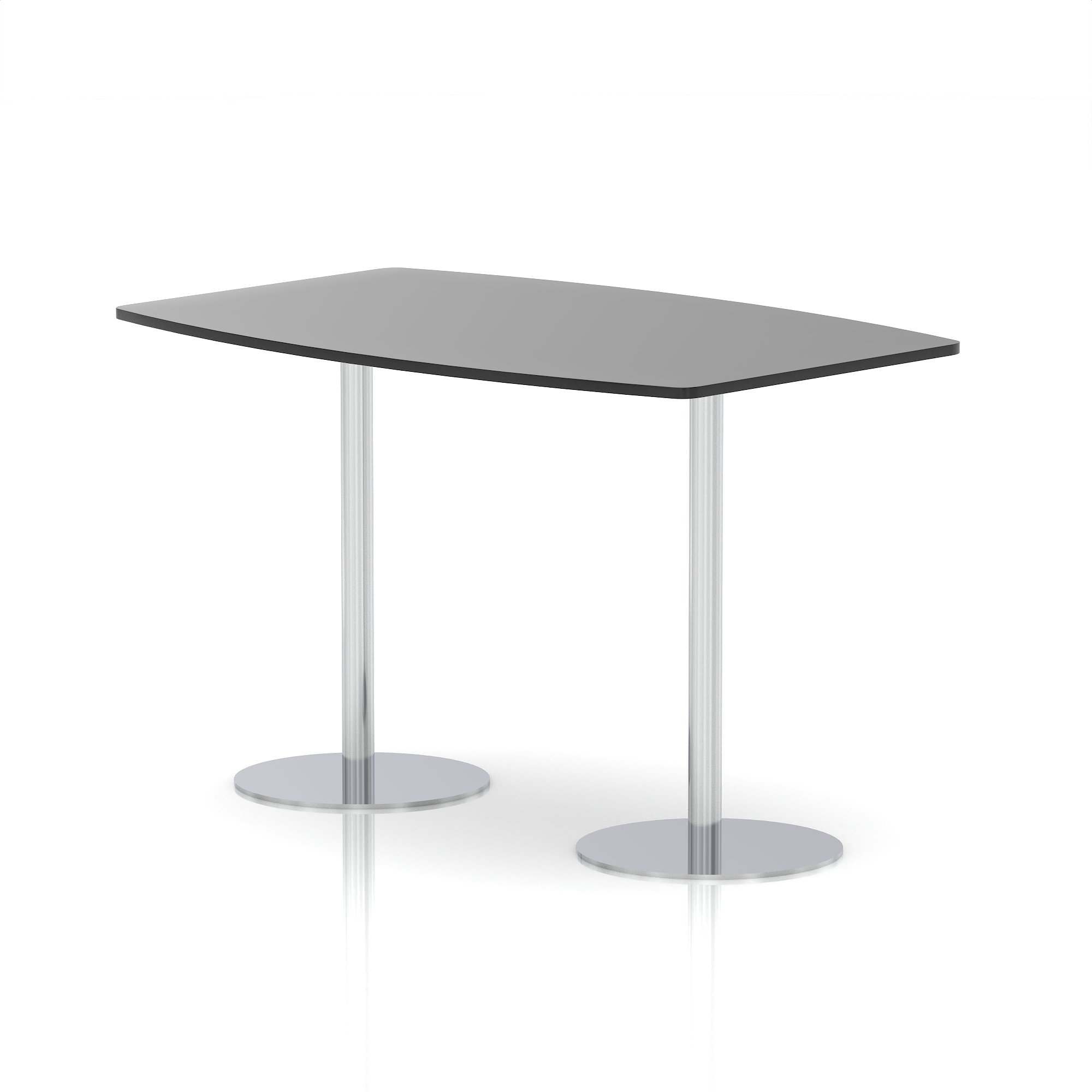 Italia High Gloss Boardroom Table