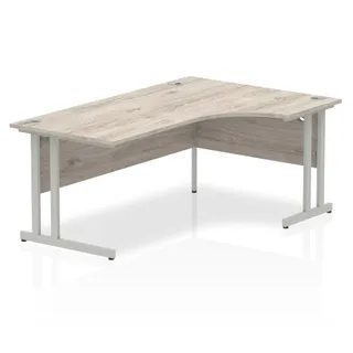 Impulse Crescent Desk Cantilever Leg