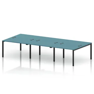 Impulse B2B Bench Desk - 6 Person