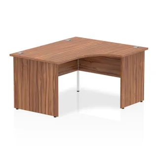 Impulse Crescent Desk Panel End Leg