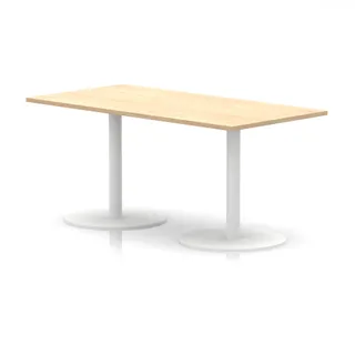 Italia Rectangular Poseur Table