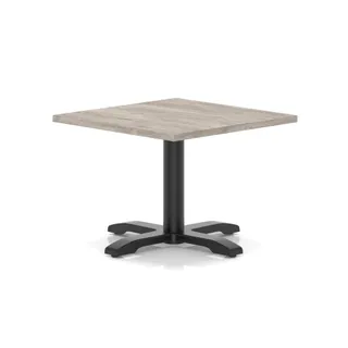 EE - Italia Square Coffee Table With Cross Base