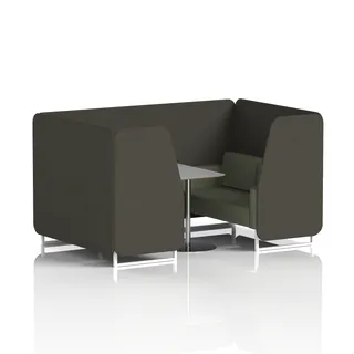 Brixworth Booth in Two Tone