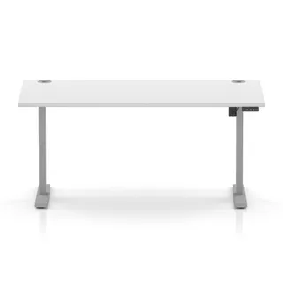 Air Lite Height Adjustable Desk With Cable Ports