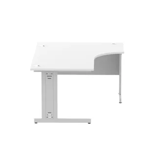 Impulse Crescent Desk Cable Managed Leg