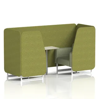 Brixworth Booth in Two Tone