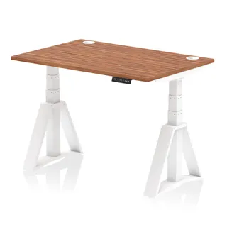 Air Height Adjustable Desk With Cable Ports