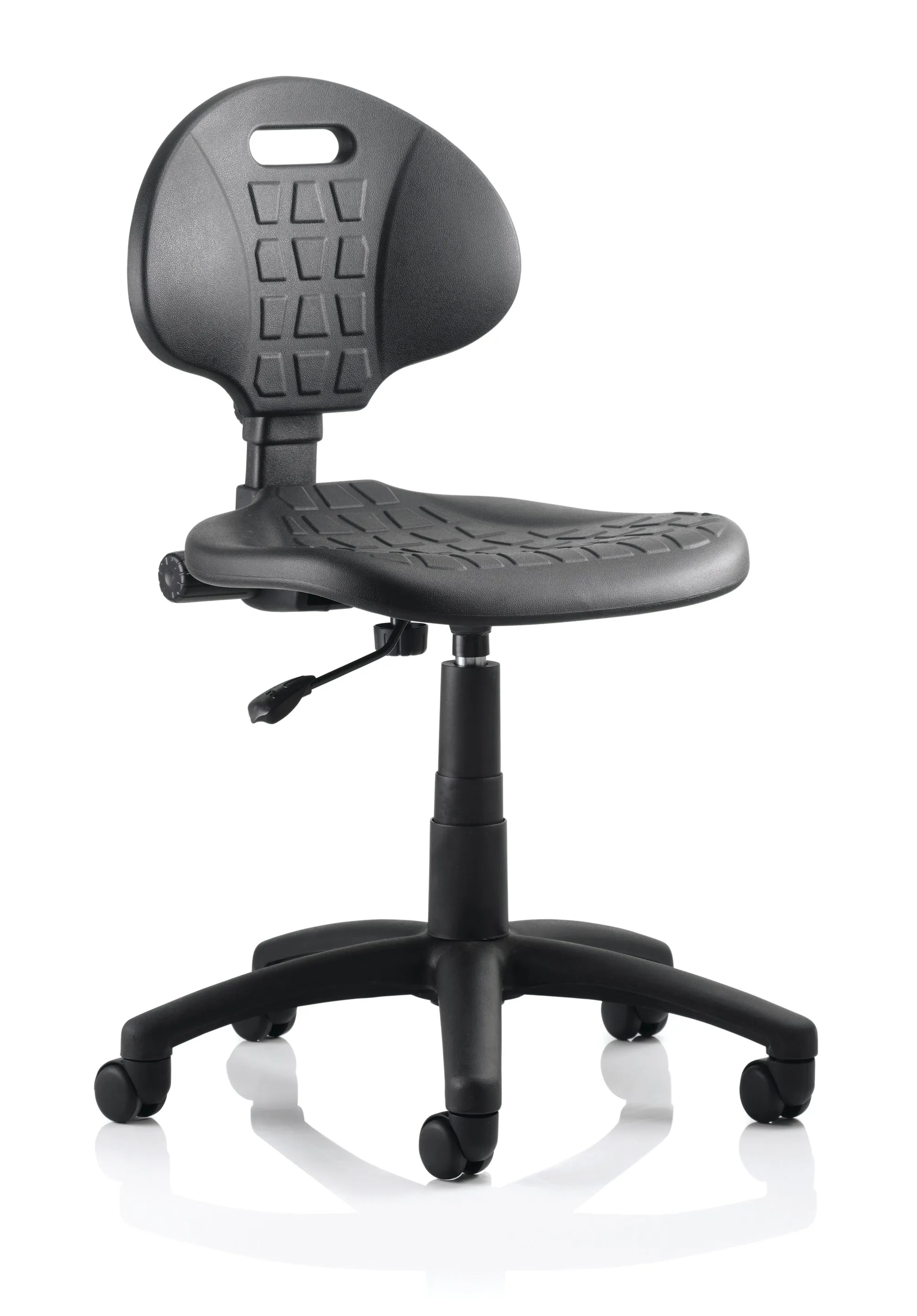 EE - Malaga Polyurethane Medium Back Task Operator Office Chair