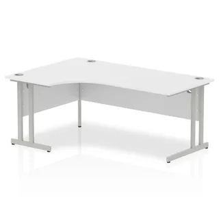 EE - Impulse Crescent Desk Cantilever Leg