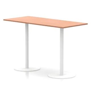 Italia Rectangular Poseur Table