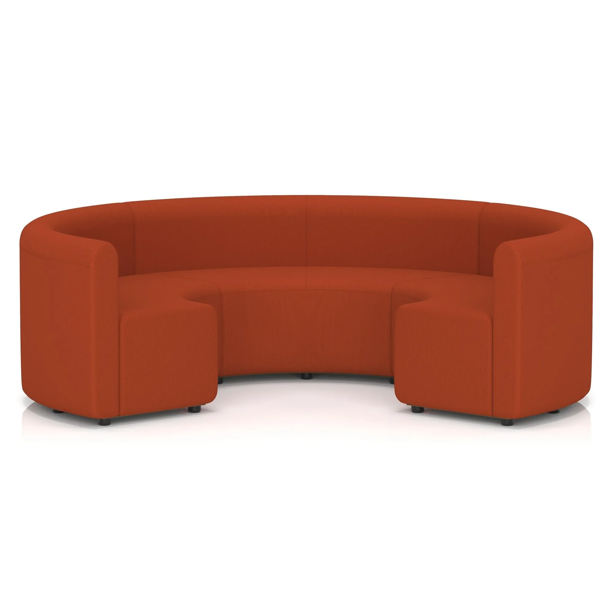 EE - Mawsley Modular Seating Set - Circular Booth