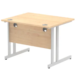 Impulse Straight Desk Cantilever Leg