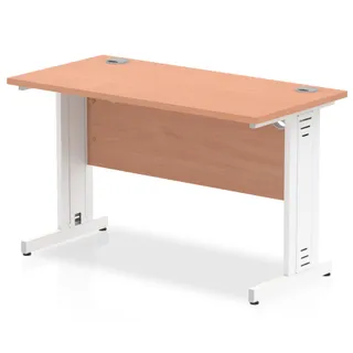 Impulse Slimline Desk Cable Managed Leg