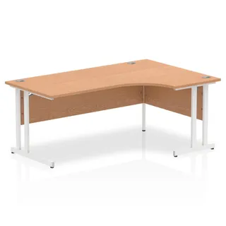 Impulse Crescent Desk Cantilever Leg
