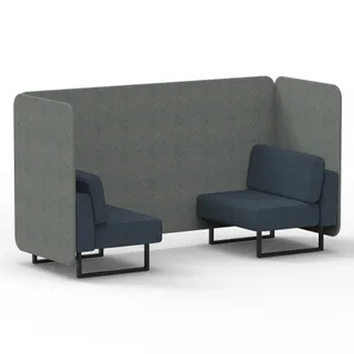 EE - Brixworth Bench Booth in Two Tone