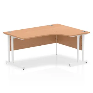 EE - Impulse Crescent Desk Cantilever Leg