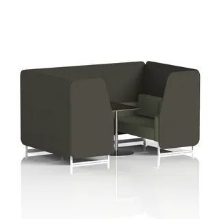 Brixworth Booth in Two Tone