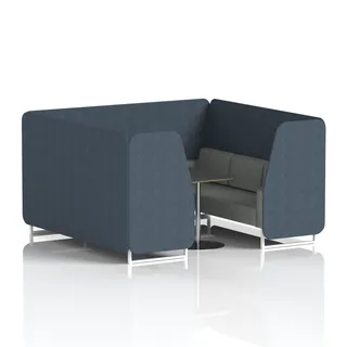 Brixworth Booth in Two Tone