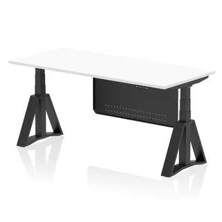 Air Height Adjustable Desk without Cable Ports