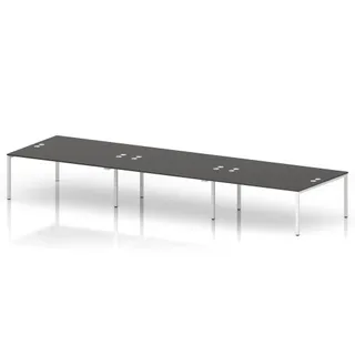 Impulse B2B Bench Desk - 6 Person