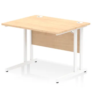 Impulse Straight Desk Cantilever Leg