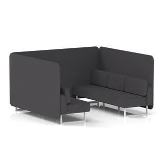 Brixworth Bench Booth in Single Tone