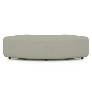 Mawsley Modular Seating 90 Degree Backless Curved Unit