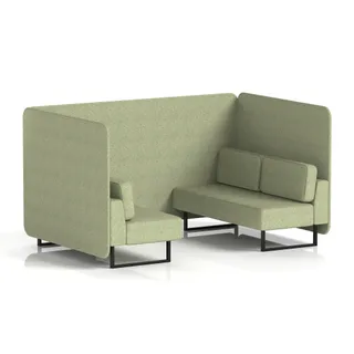Brixworth Bench Booth in Single Tone
