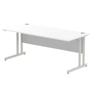 Impulse Straight Desk Cantilever Leg
