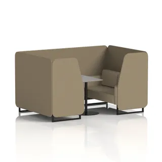 Brixworth Booth in Two Tone
