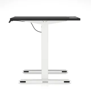 Air Lite Height Adjustable Desk With Cable Ports