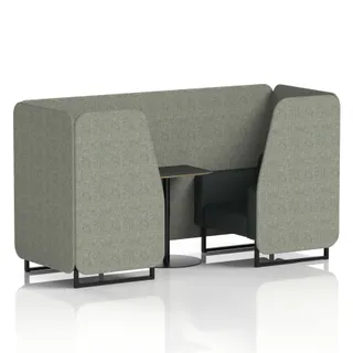 Brixworth Booth in Two Tone