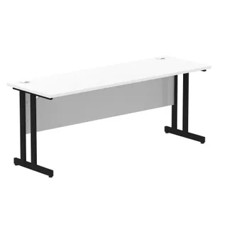 Impulse Slimline Desk Cantilever Leg