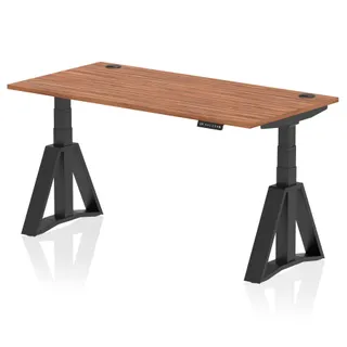 Air Height Adjustable Desk With Cable Ports