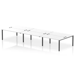 Impulse B2B Bench Desk - 6 Person