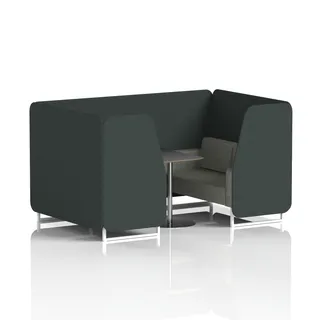 Brixworth Booth in Two Tone