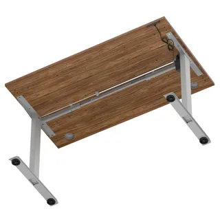 Air Lite Height Adjustable Desk With Cable Ports