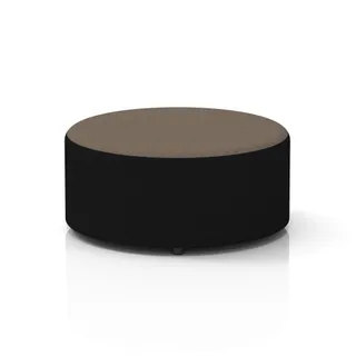 Harlestone Round Stool in Two Tone