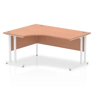 Impulse Crescent Desk Cantilever Leg